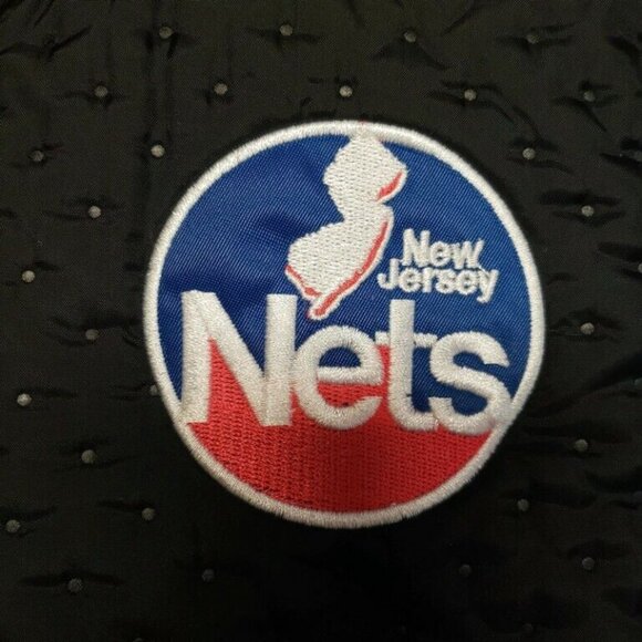 Touch NBA Throwback New Jersey Nets Lead Off Jacket Womens S Slim Fit - Picture 4 of 8